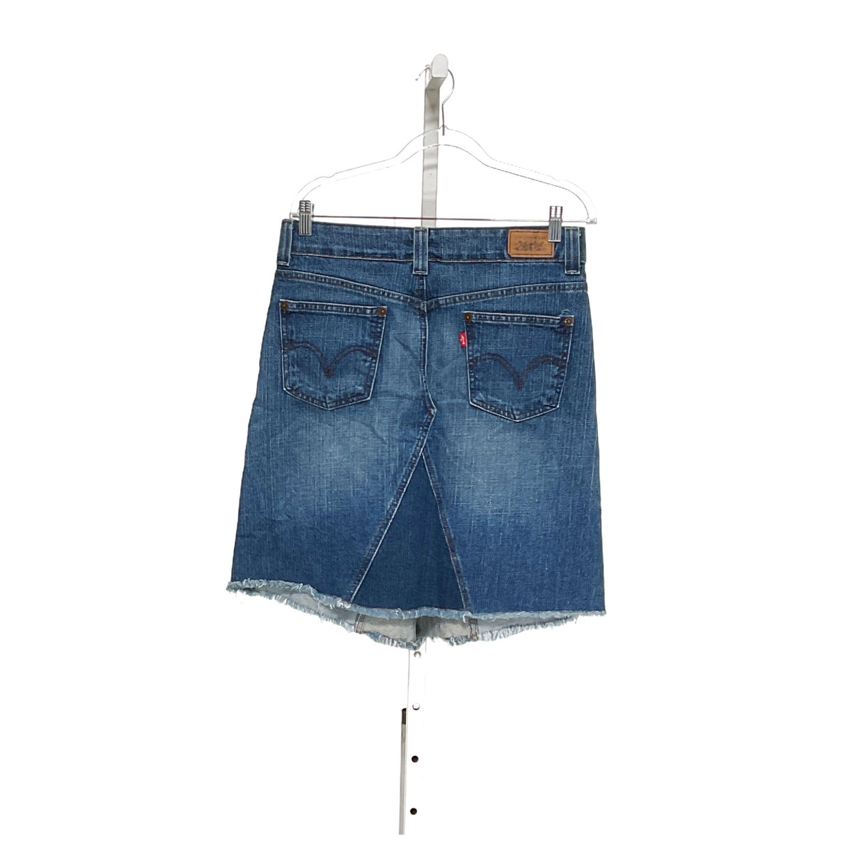 Levi's Blue A-Line Skirt