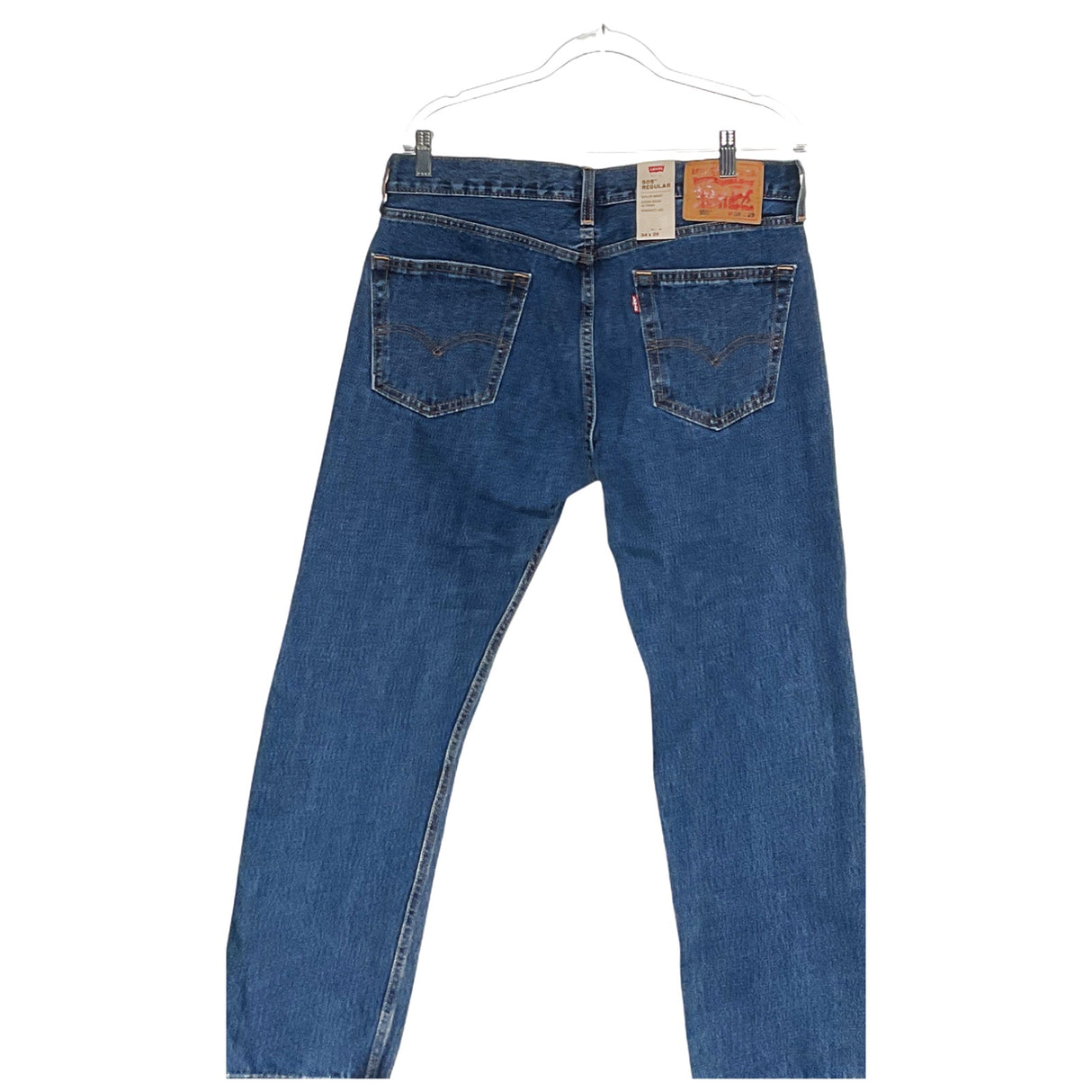 Levi's Blue Straight Jeans 34x29