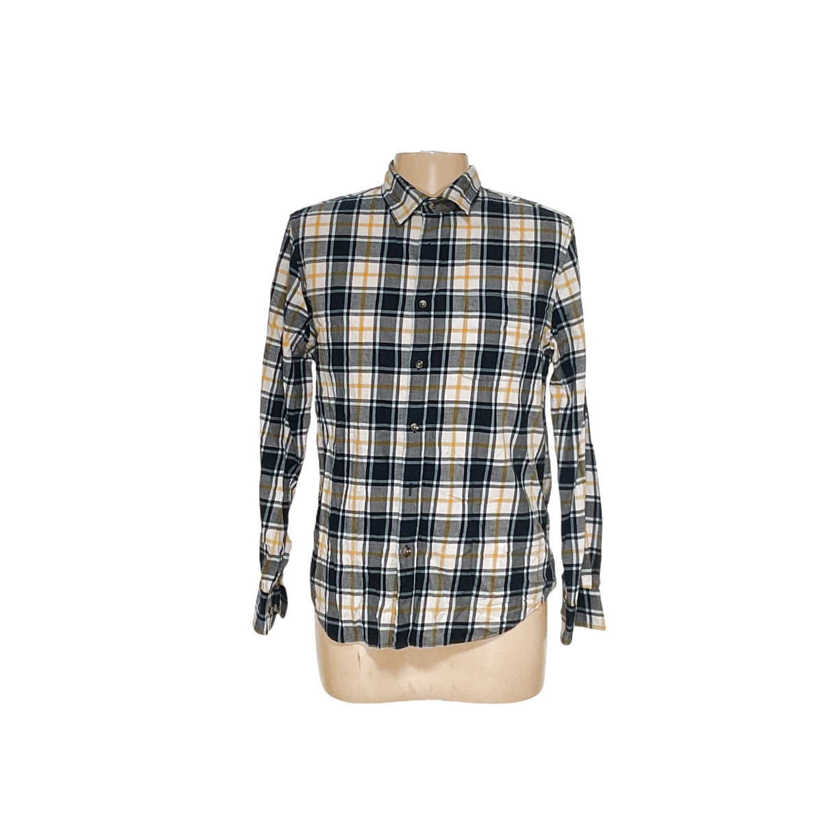 Banana Republic Plaid Button-Down Shirt