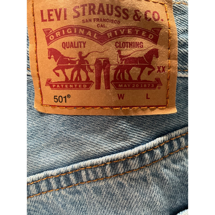 Levi's Blue Sailor Shorts - Women's Size 24