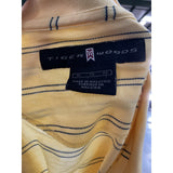 Men's Nike Yellow Polo Shirt