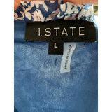 1.State Multicolor Cotton Tank L