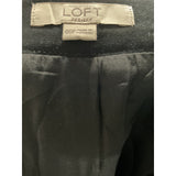 LOFT Black Mini Skirt - Size 00P