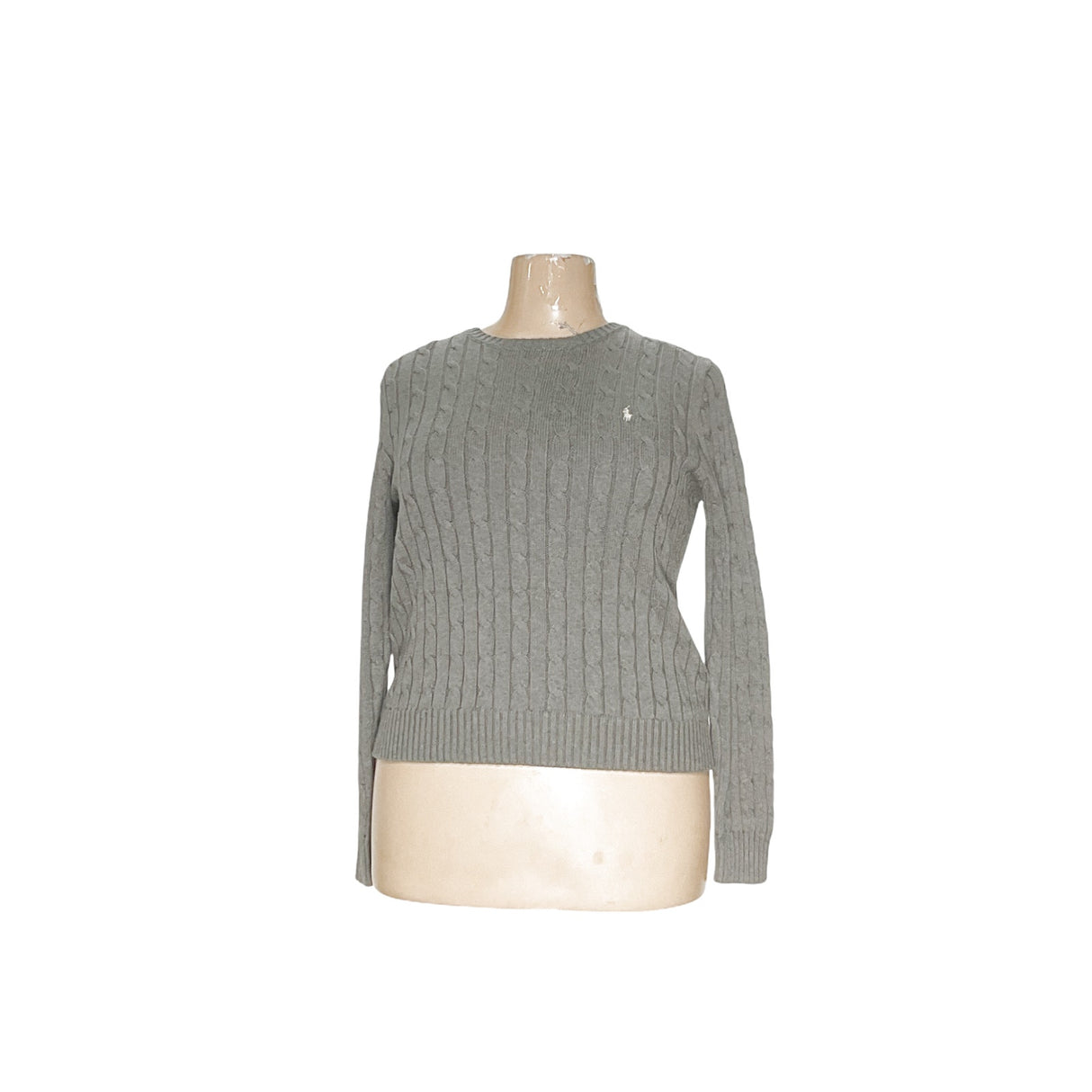 Polo Ralph Lauren Gray Women's XL Sweater