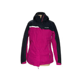 Columbia Multicolor Windbreaker Jacket - Women's L