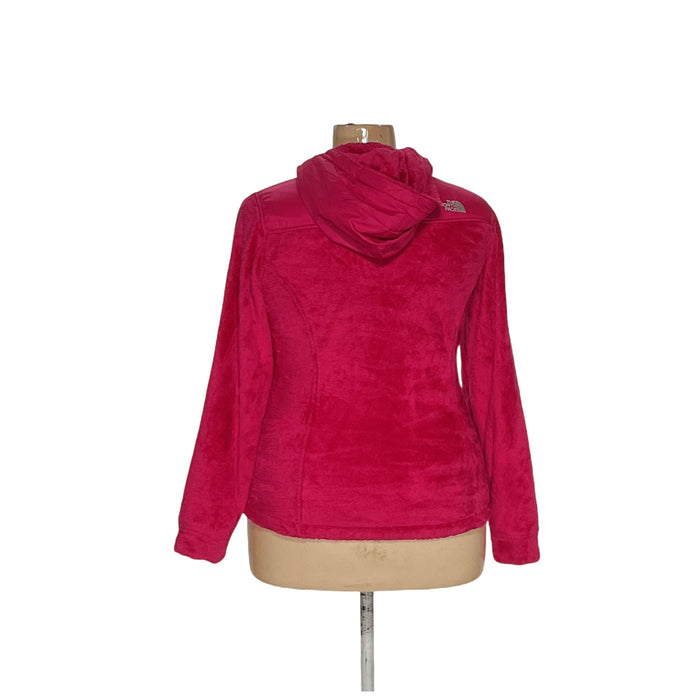 The North Face Pink Full Zip Sweater - Women's L