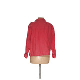 Talbots Red Linen Jacket