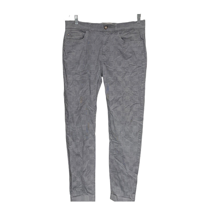 ZARA Gray Men's Ankle Pants - Size 32