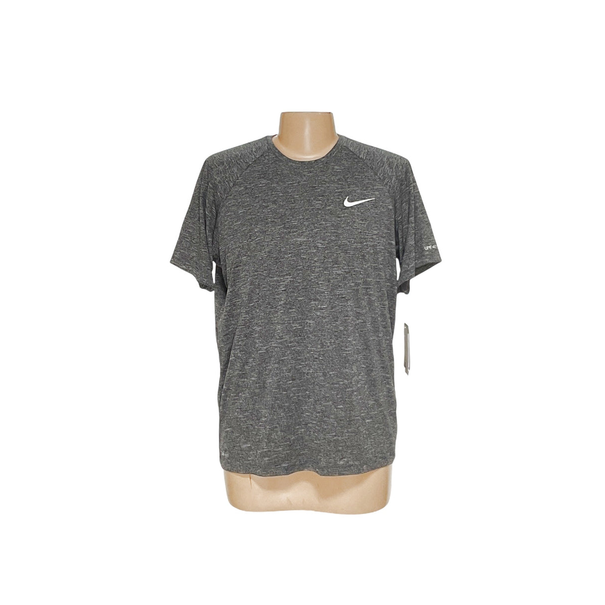 Nike Men's Gray Activewear T-Shirt