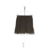 LOFT Multicolor Mini Skirt (Size S)