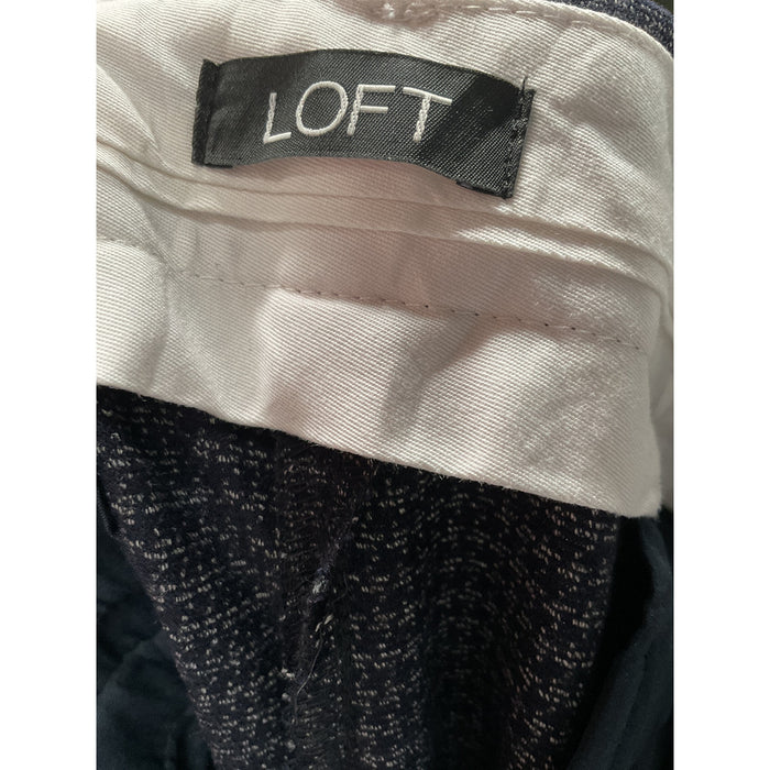 LOFT Gray Ankle Pants, Size 12