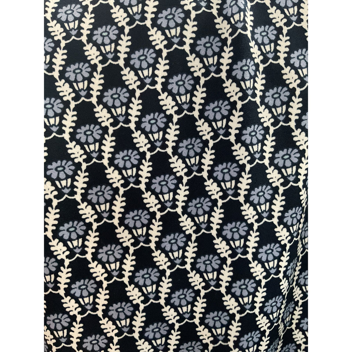 Max Studio Blue Floral Shift Dress - Size M