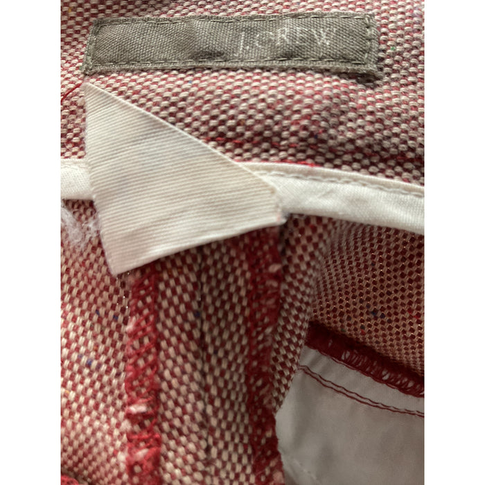 J. Crew Red A-Line Skirt - Size 0