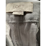 LOFT Gray Sailor Shorts - Size 4