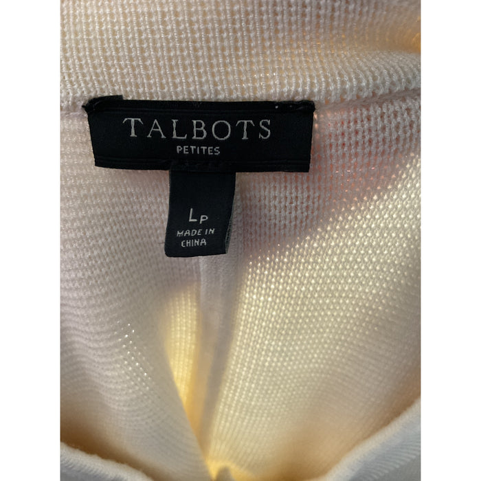 Talbots Beige Petite Jacket