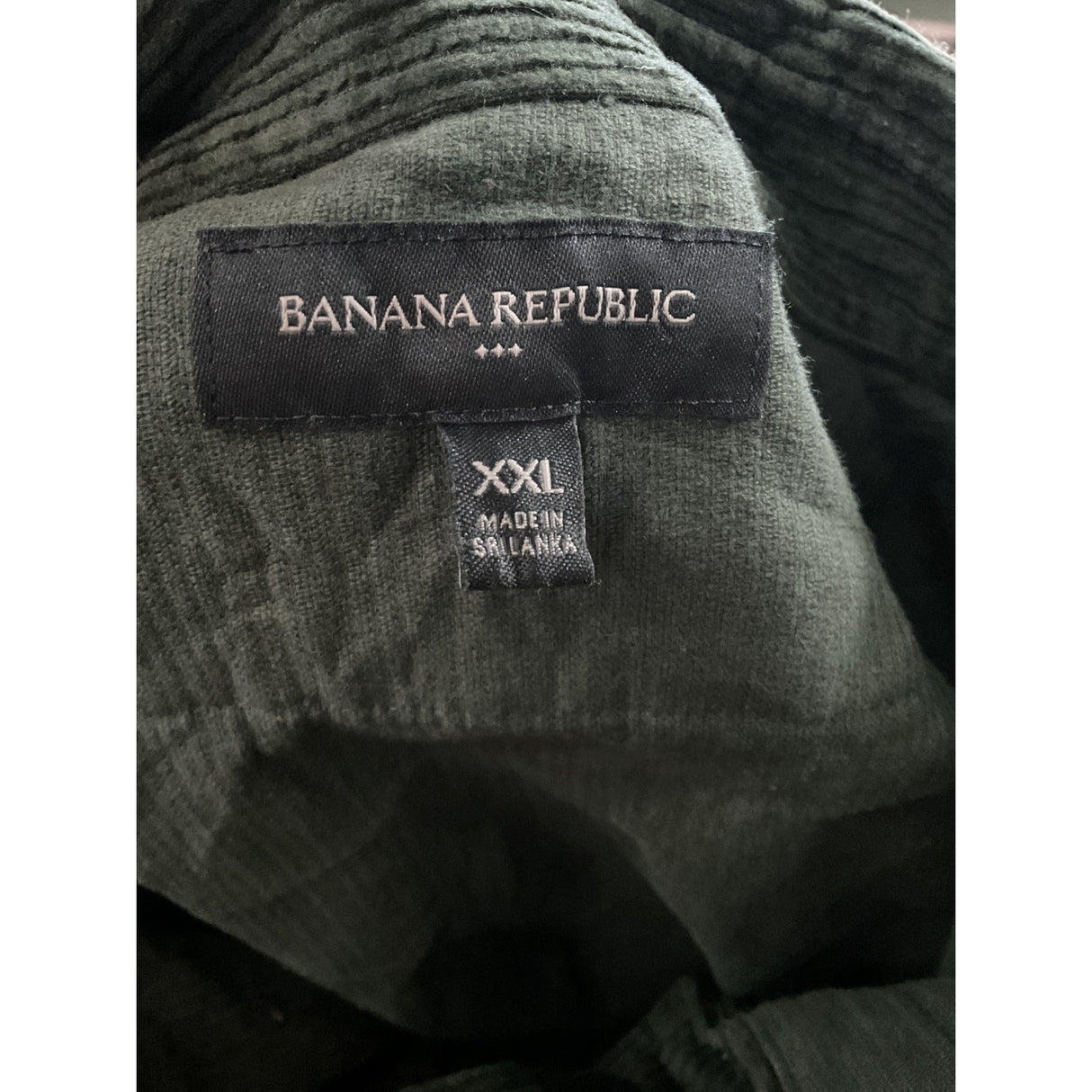 BR Green Button-Up Shirt 2XL