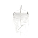 White Democracy Flare Pants - Size 12