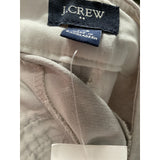 J. Crew Cream Sailor Shorts Size 14