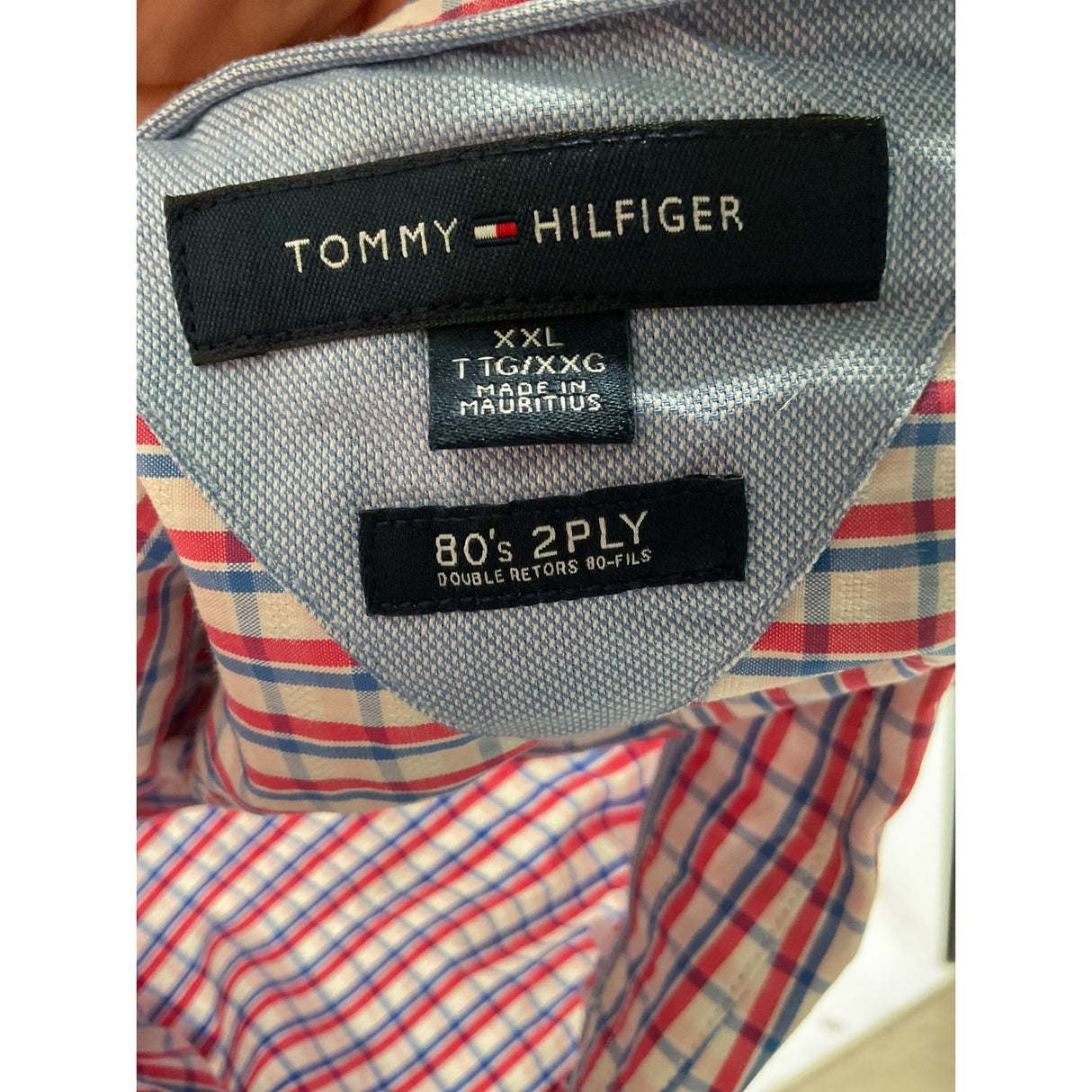 Tommy Hilfiger Men's Multicolor Dress Shirt