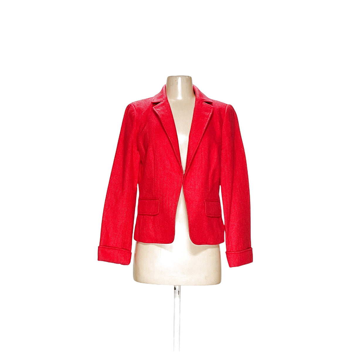J. Crew Red Blazer - Size M