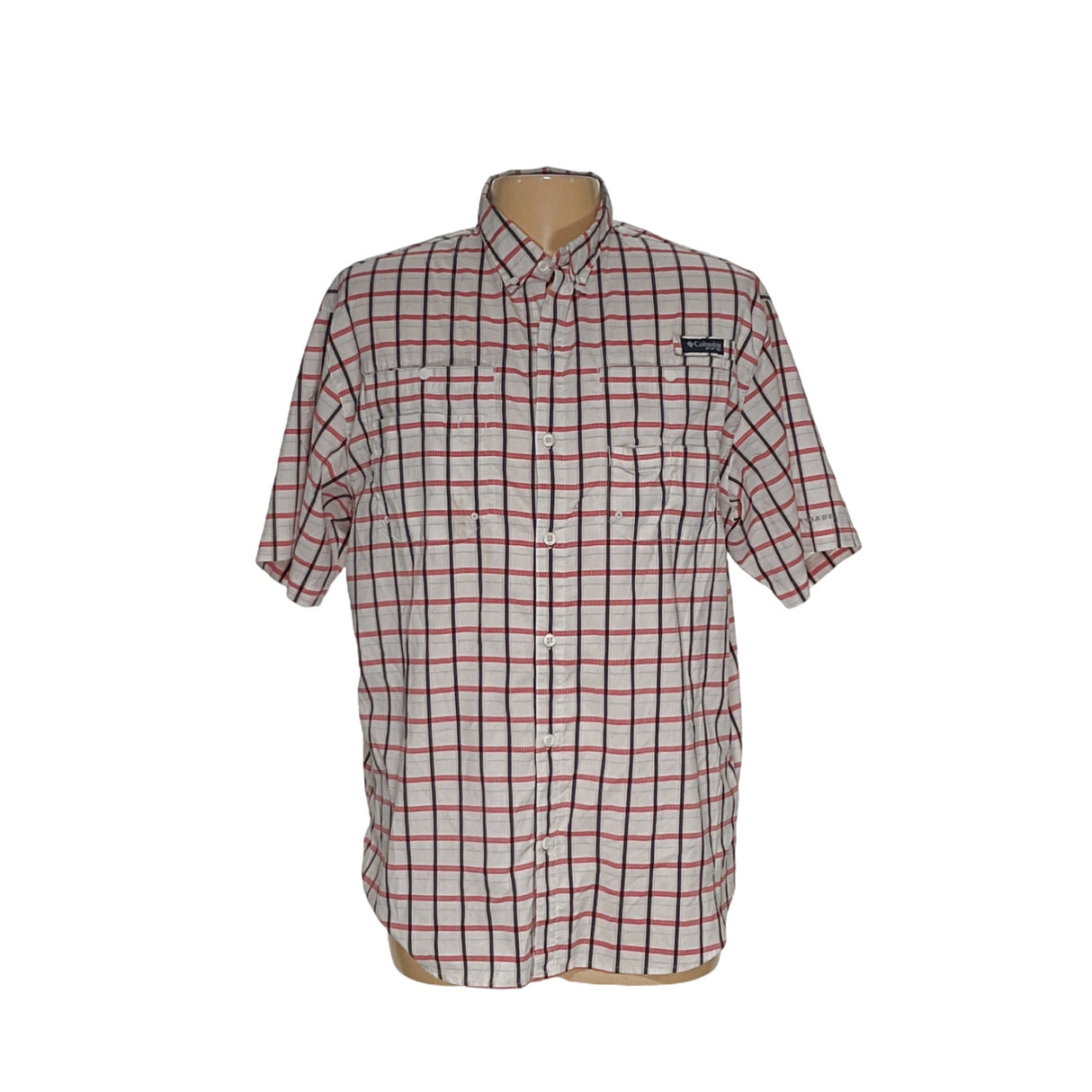 Columbia Men's Multicolor Button-Up