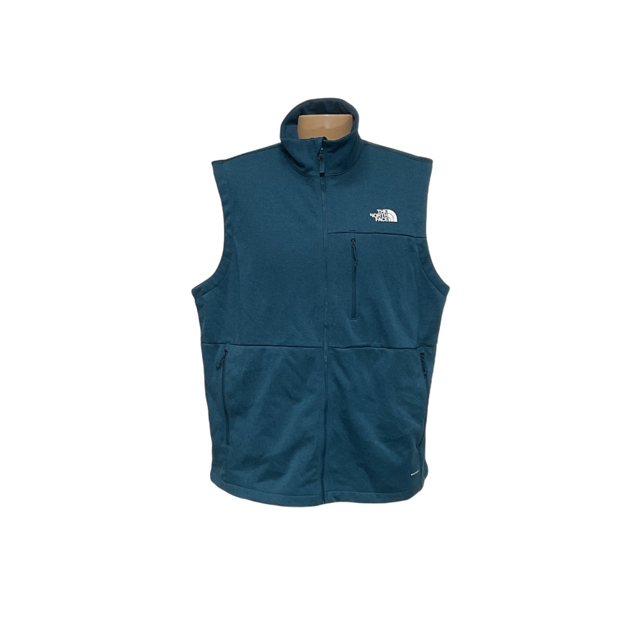 The North Face Men's Green Polyester Vest - Size XXL