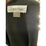 Calvin Klein Midi Dress in Black, Size 12