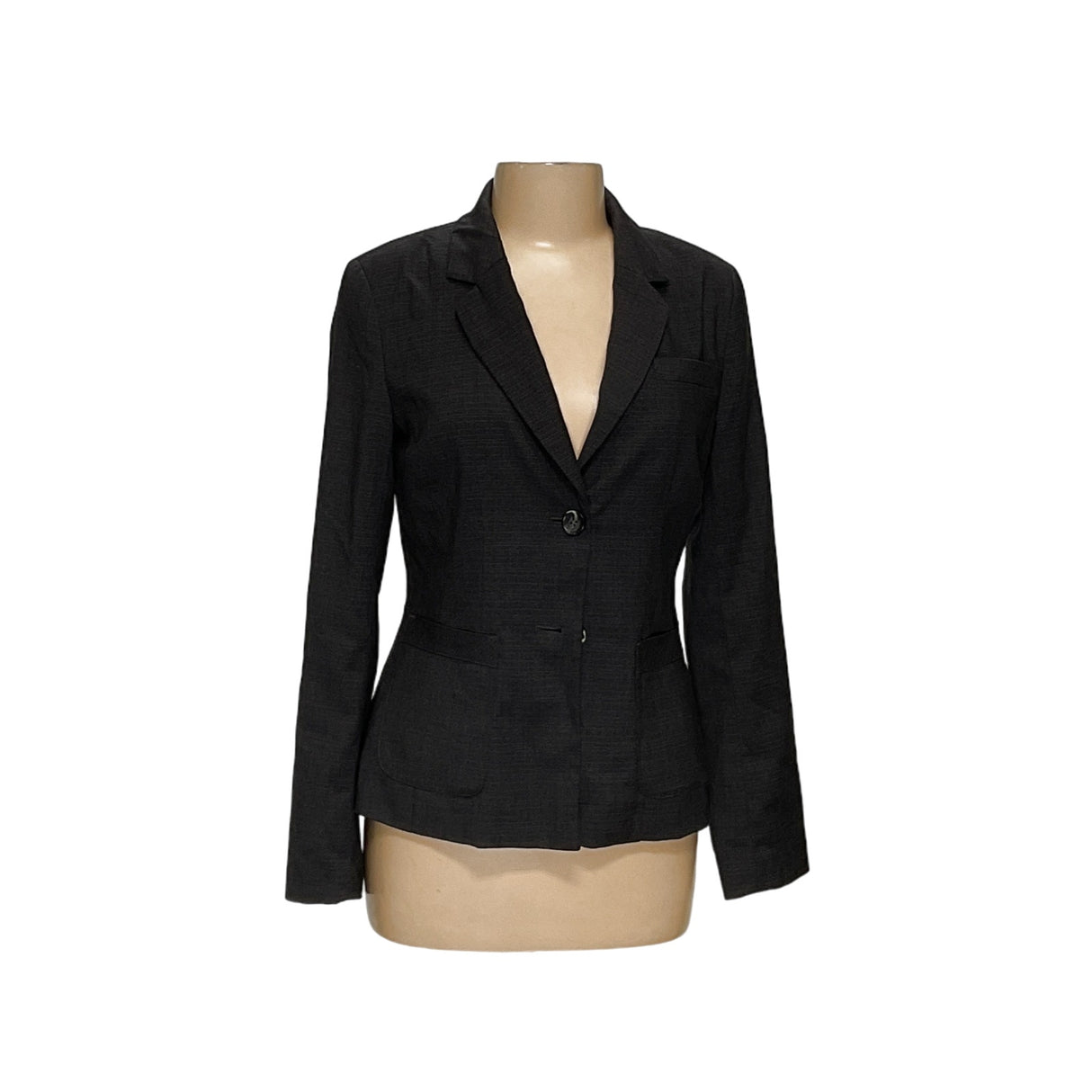 Banana Republic Gray Blazer - Women's Size 8