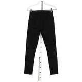 LOFT Women's Black Ankle Jeans Size 24