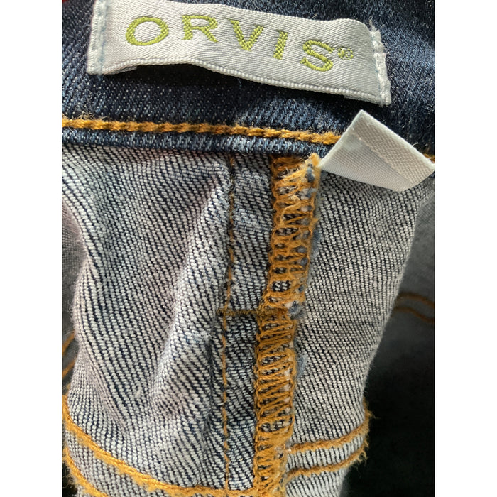 Orvis Blue A-Line Skirt - Size 6