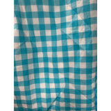 J. Crew Blue Gingham Blouse