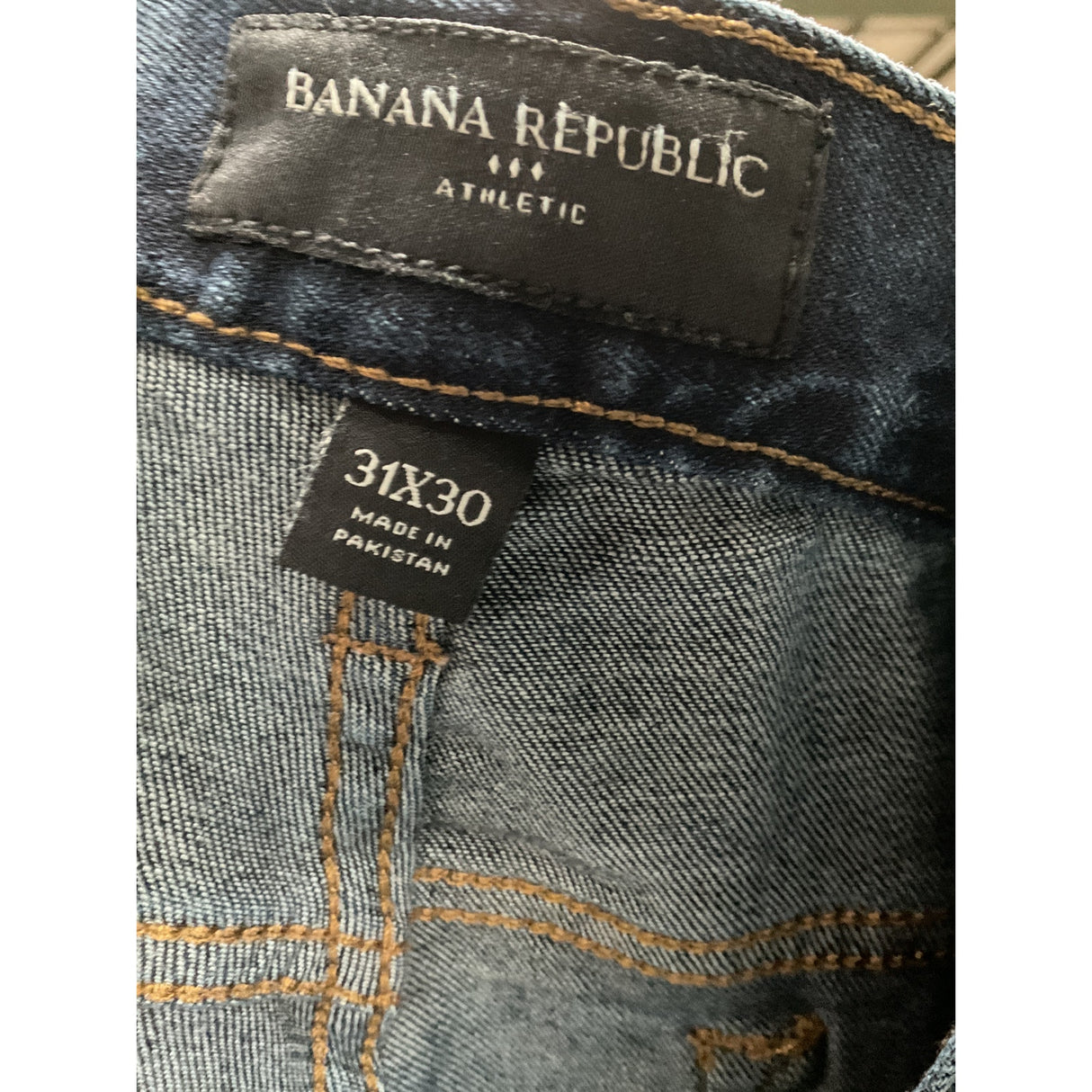 Banana Republic Men's Blue Ankle Jeans