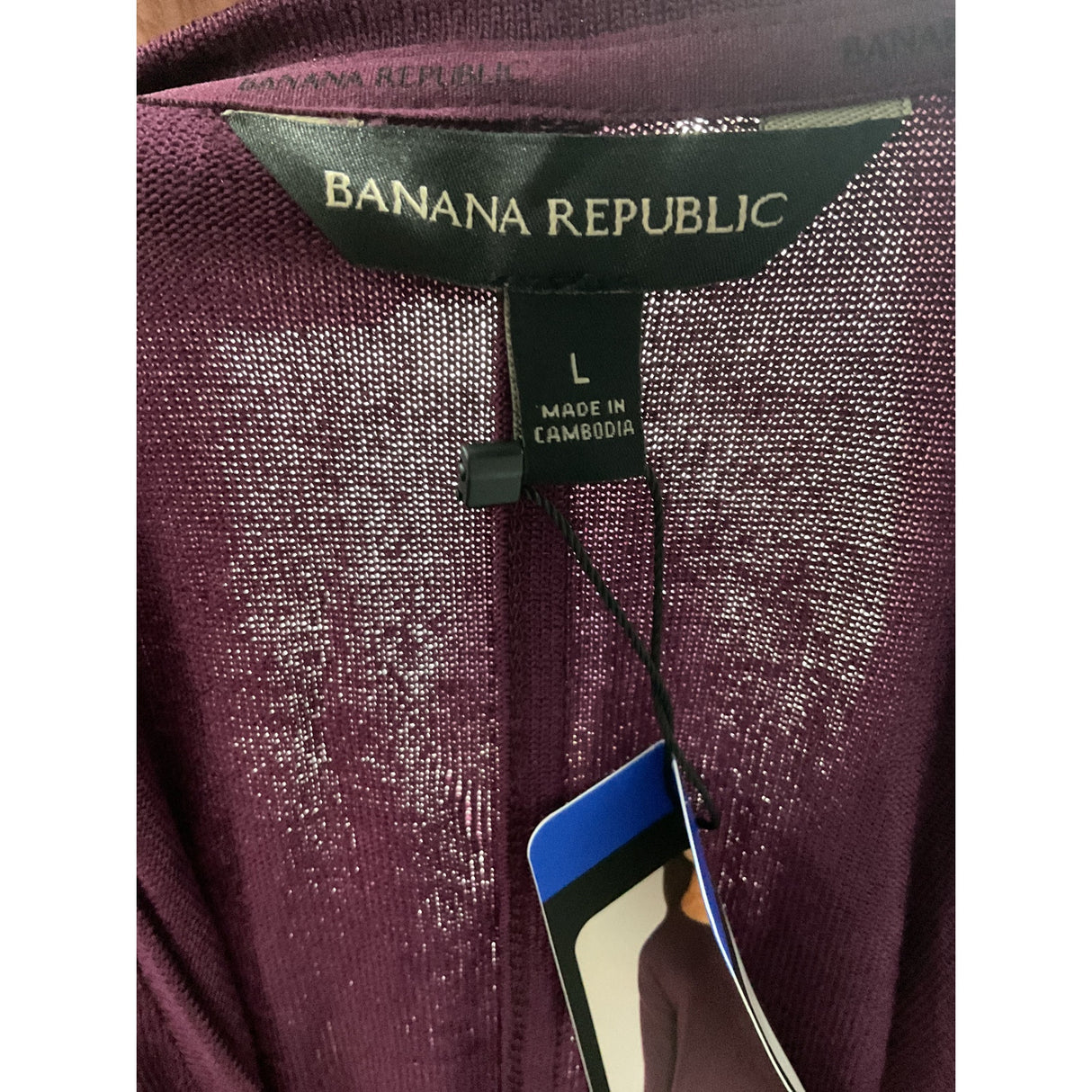 Banana Republic Purple Blouse - Women's L