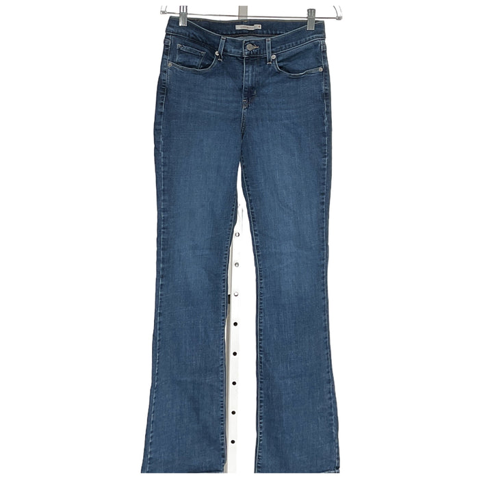 Levi's Blue Women's Ankle Jeans Size 4