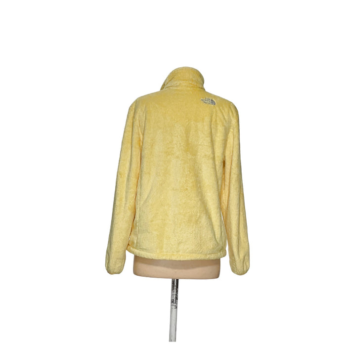 The North Face Yellow Women's Full Zip Sweater