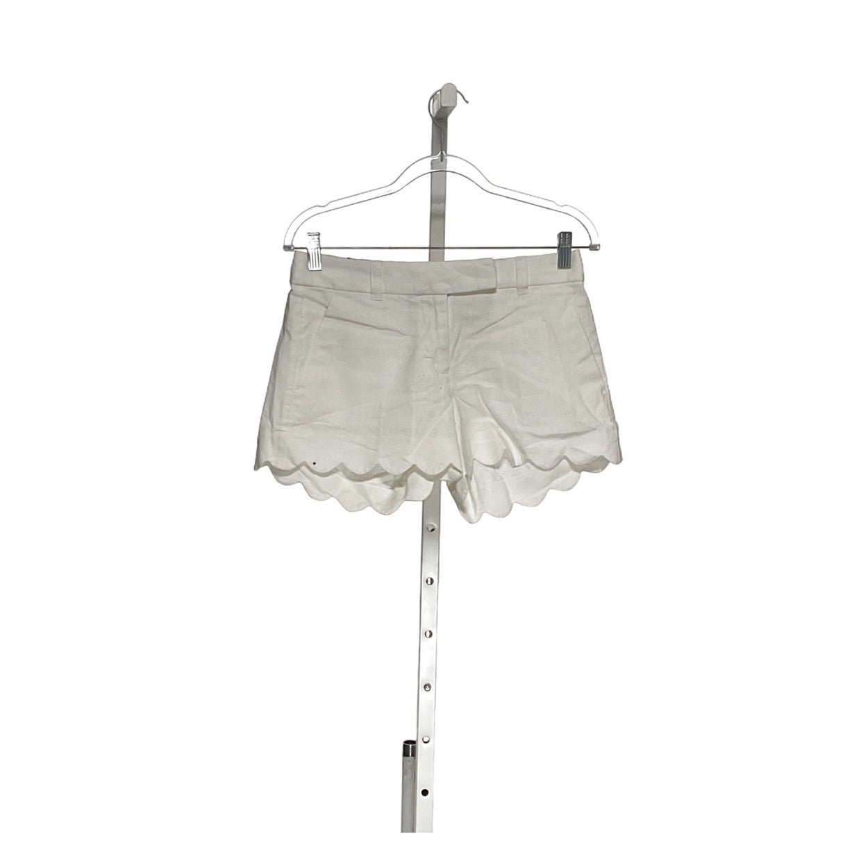 J. Crew White Sailor Shorts