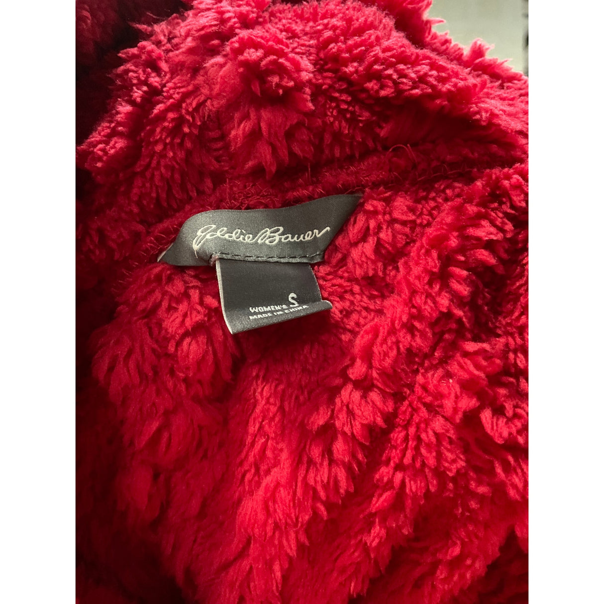 Eddie Bauer Red Women's Pullover Sweater