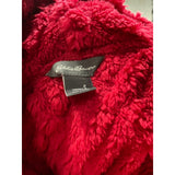 Eddie Bauer Red Women's Pullover Sweater