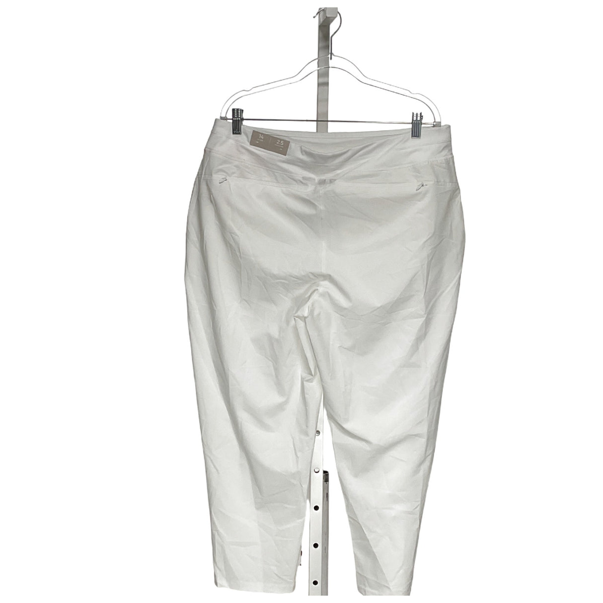 Chico's White Capri Pants - Size 2.5