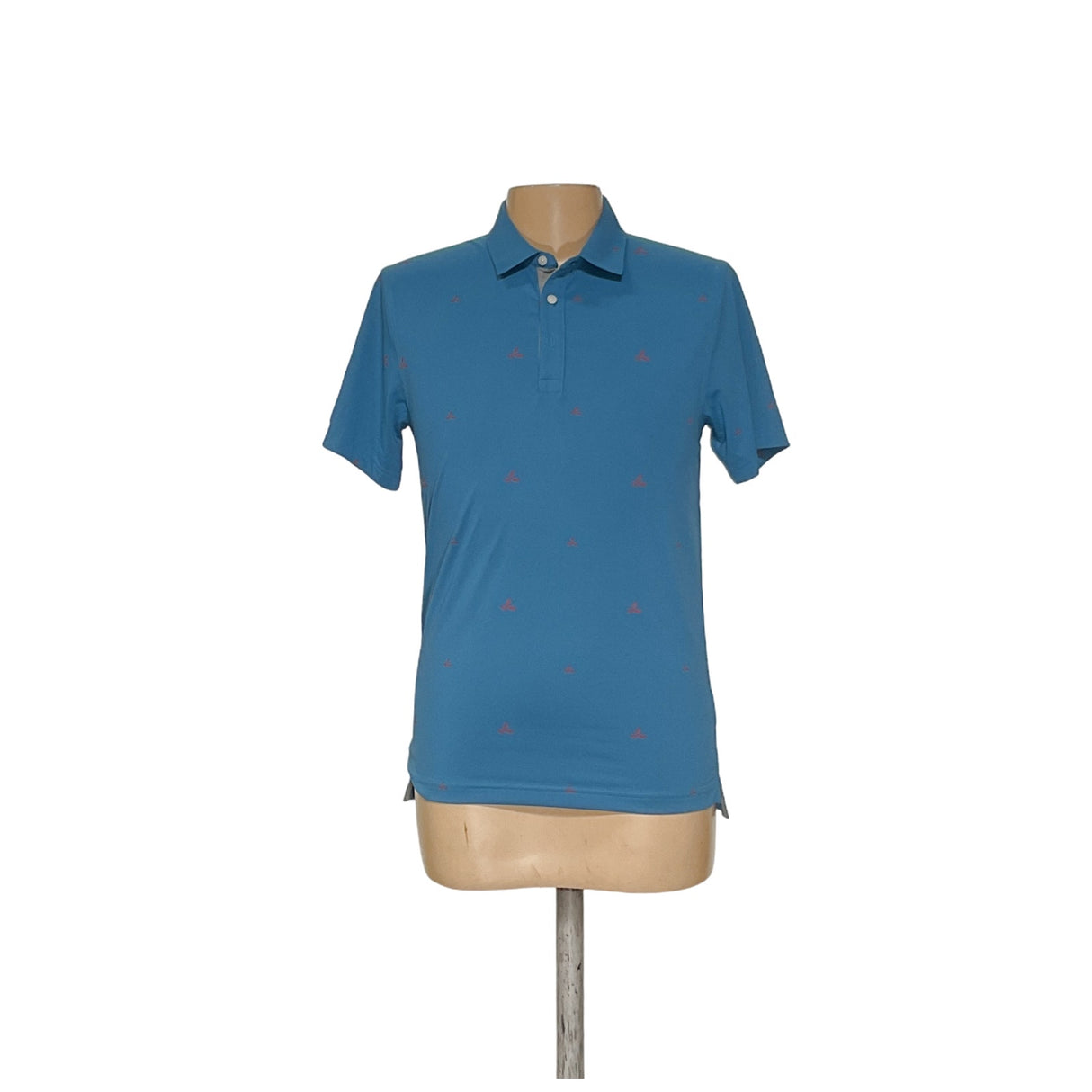 Nike Men's Blue Polo Size S