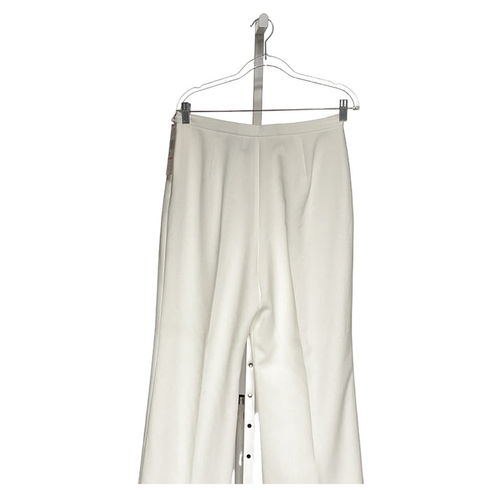 Le Suit White Ankle Pants-Size 10P