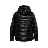 GUESS Women's Quilted Jacket - XL, Black