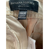 Banana Republic Beige Ankle Pants (Size 28)