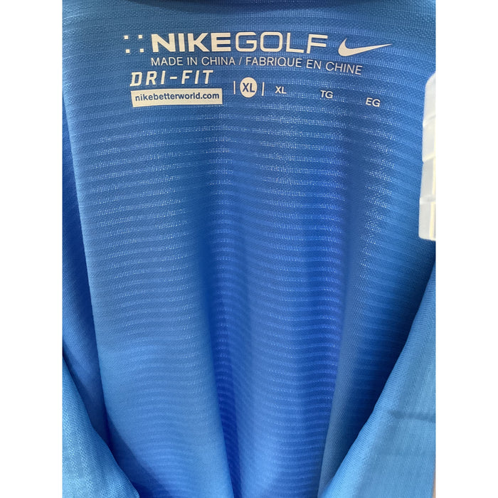 Nike Golf Men's Blue XL Polo