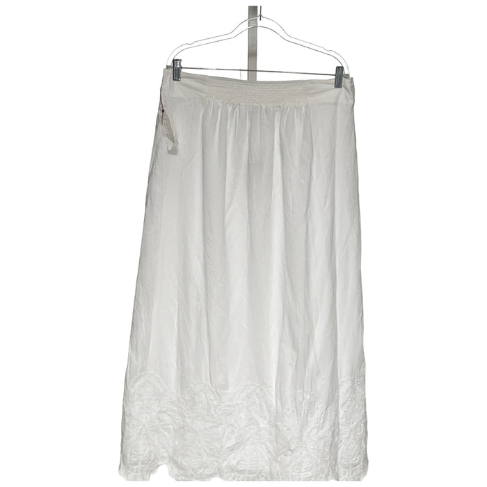 Chico's White Maxi Skirt - Size 2