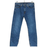 Levi's Blue Straight Jeans