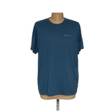 Columbia Blue Men's Polyester T-Shirt