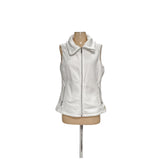 Calvin Klein White Vest Sweater - Women's M