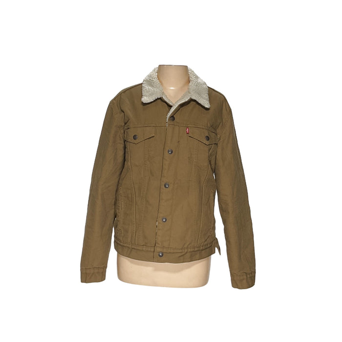 Levi's Men's Basic Brown Jacket (M)