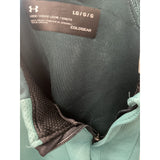 Under Armour Women's Green Henley Sweater Size LG